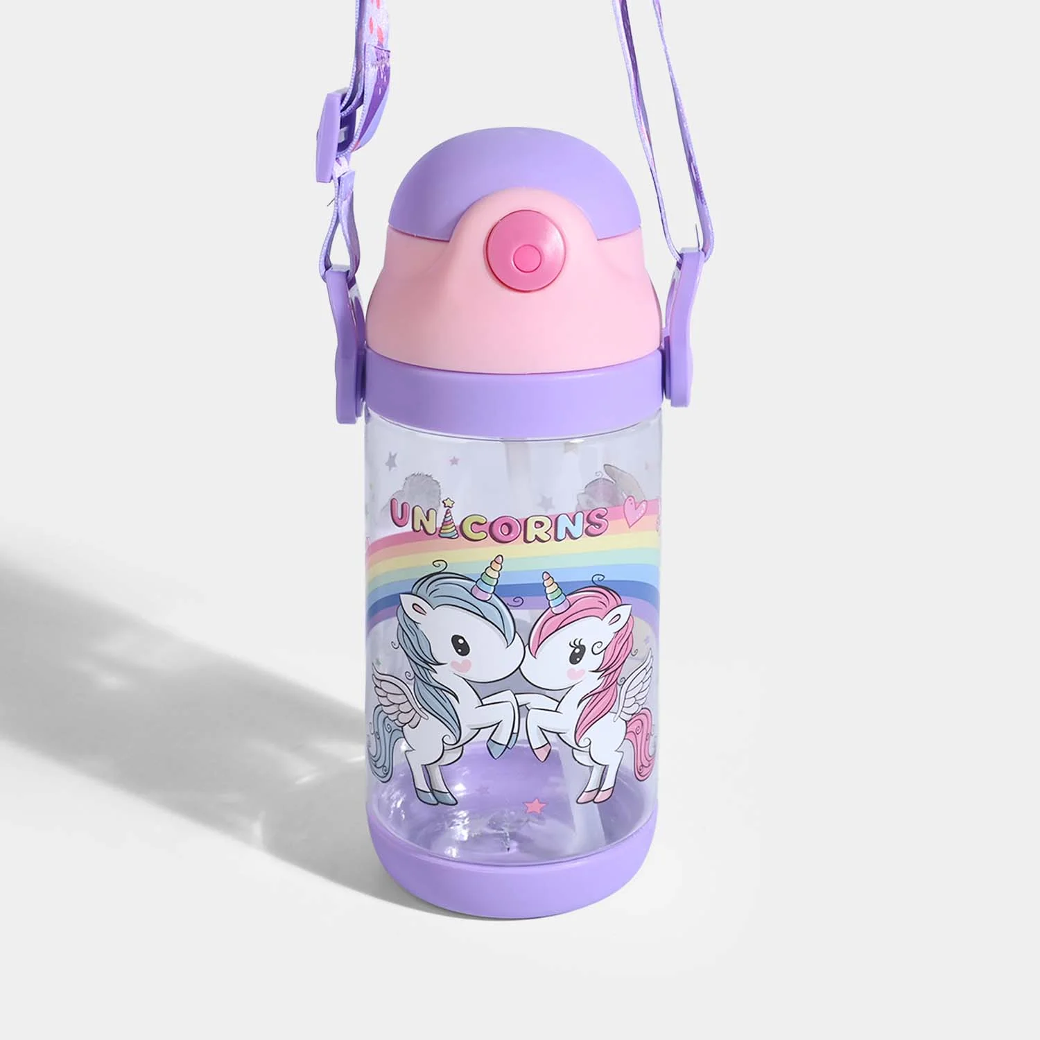 Character Water Bottle Plastic - Image 3