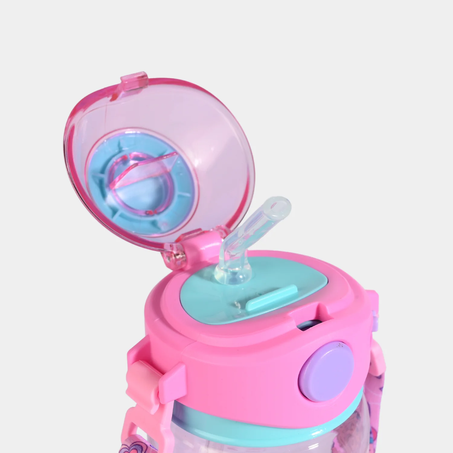 Kids Water Bottle with Strap | 650ML - Image 2