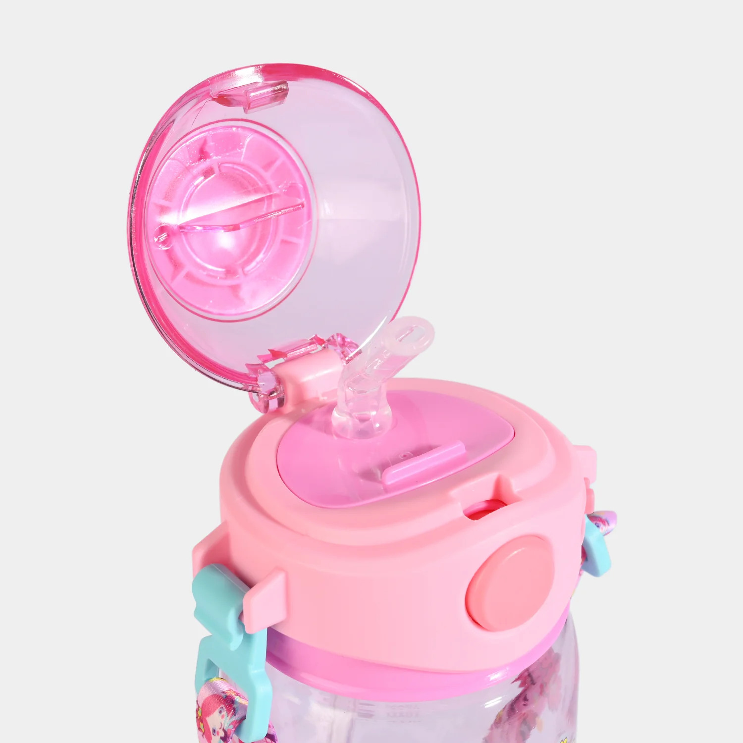 Kids Water Bottle with Strap | 650ML - Image 2