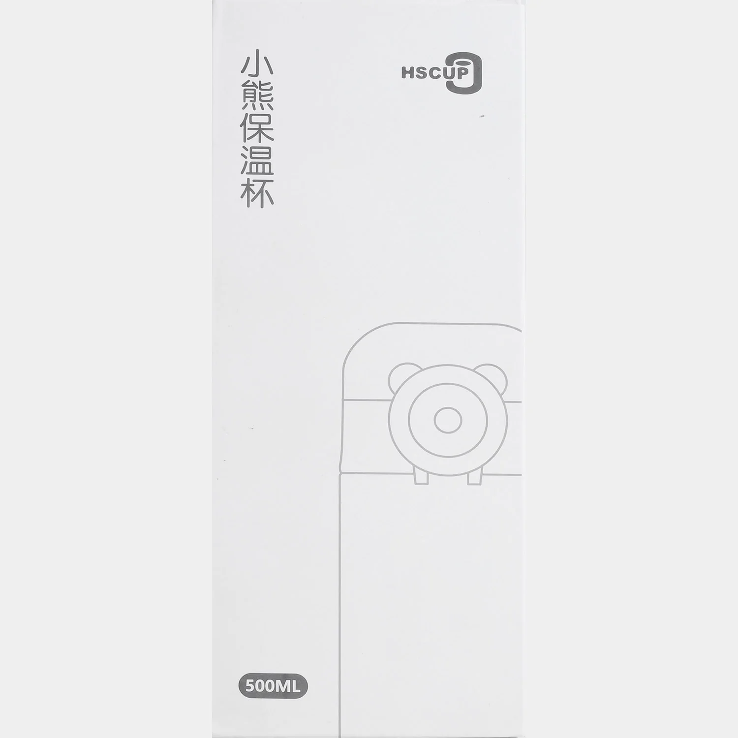 WATER BOTTLE STAINLESS STEEL | 500ml - Image 3