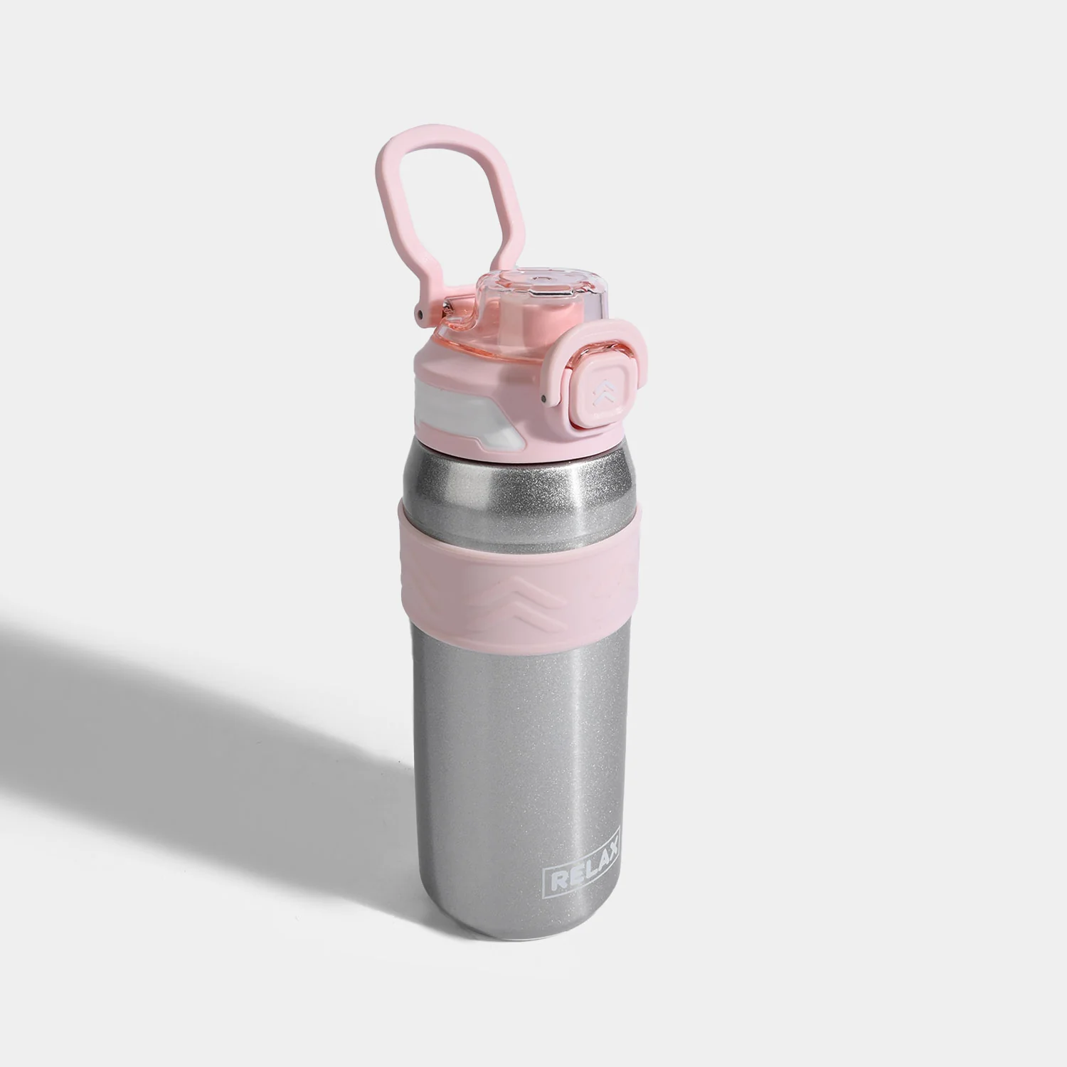 WATER BOTTLE STAINLESS STEEL | 600ml
