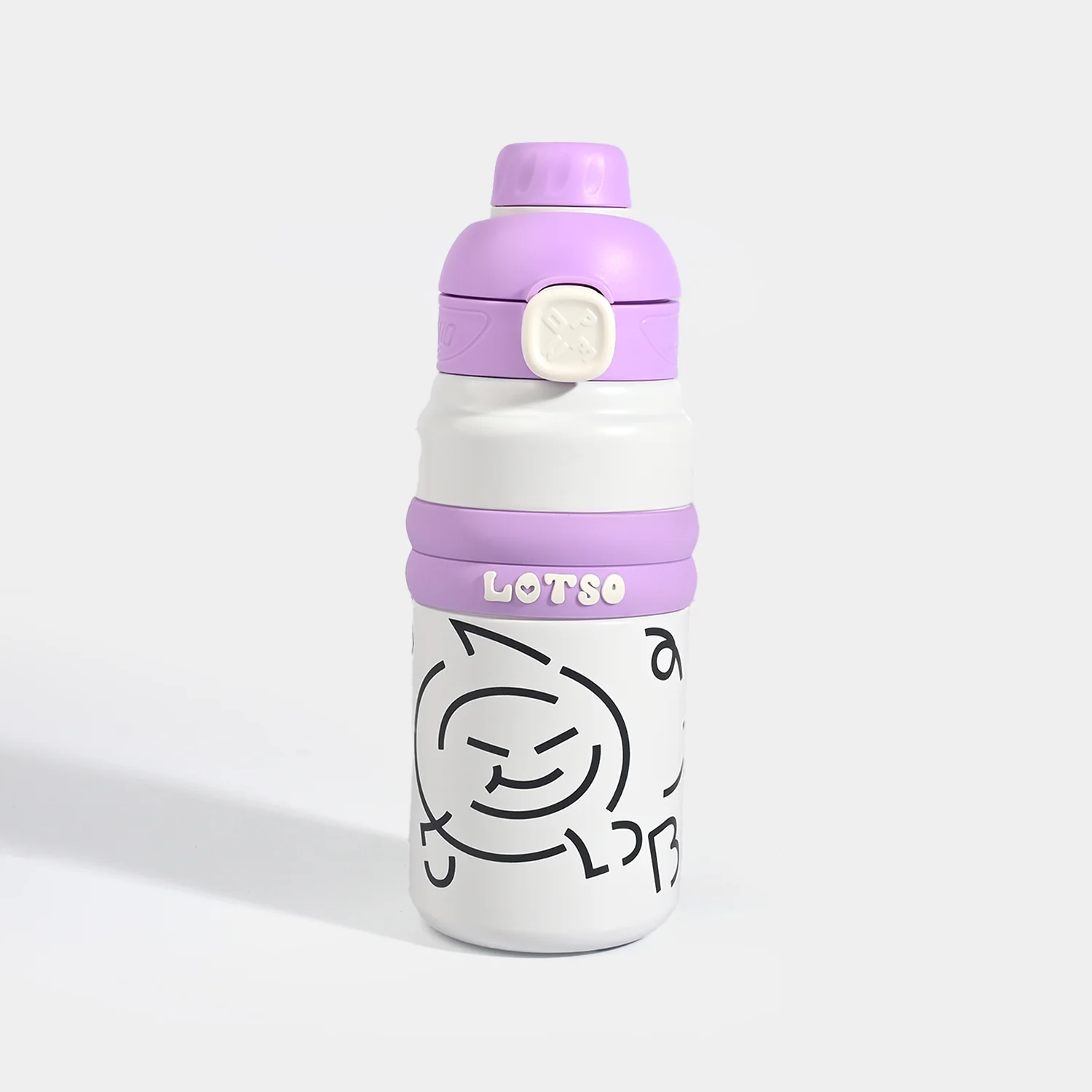 WATER BOTTLE STAINLESS STEEL | 600ml - Image 5
