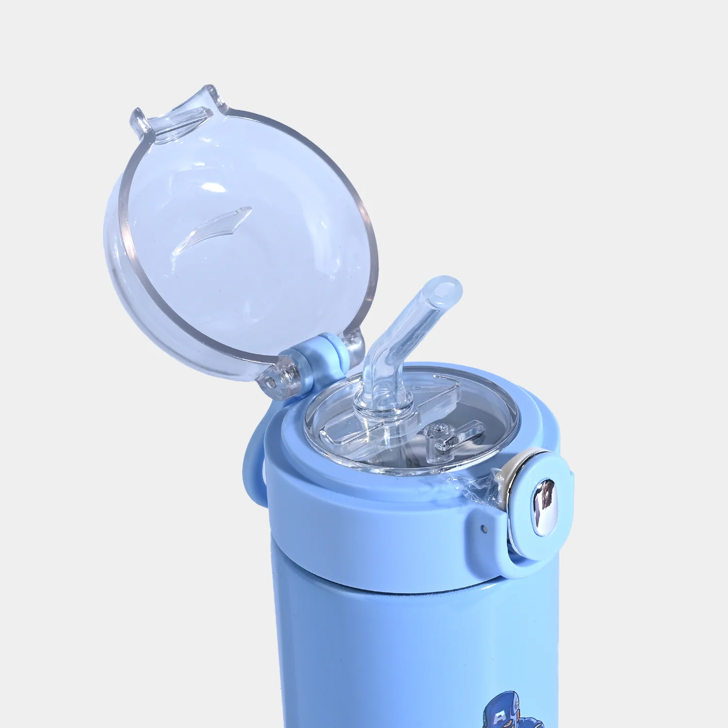 WATER BOTTLE STAINLESS STEEL | 500ML - Image 2