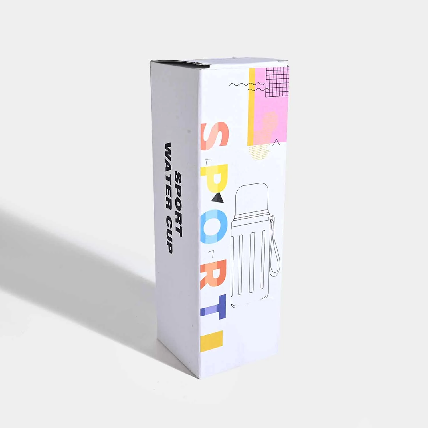 Sport Water Bottle – Reusable Water Cup - Image 3