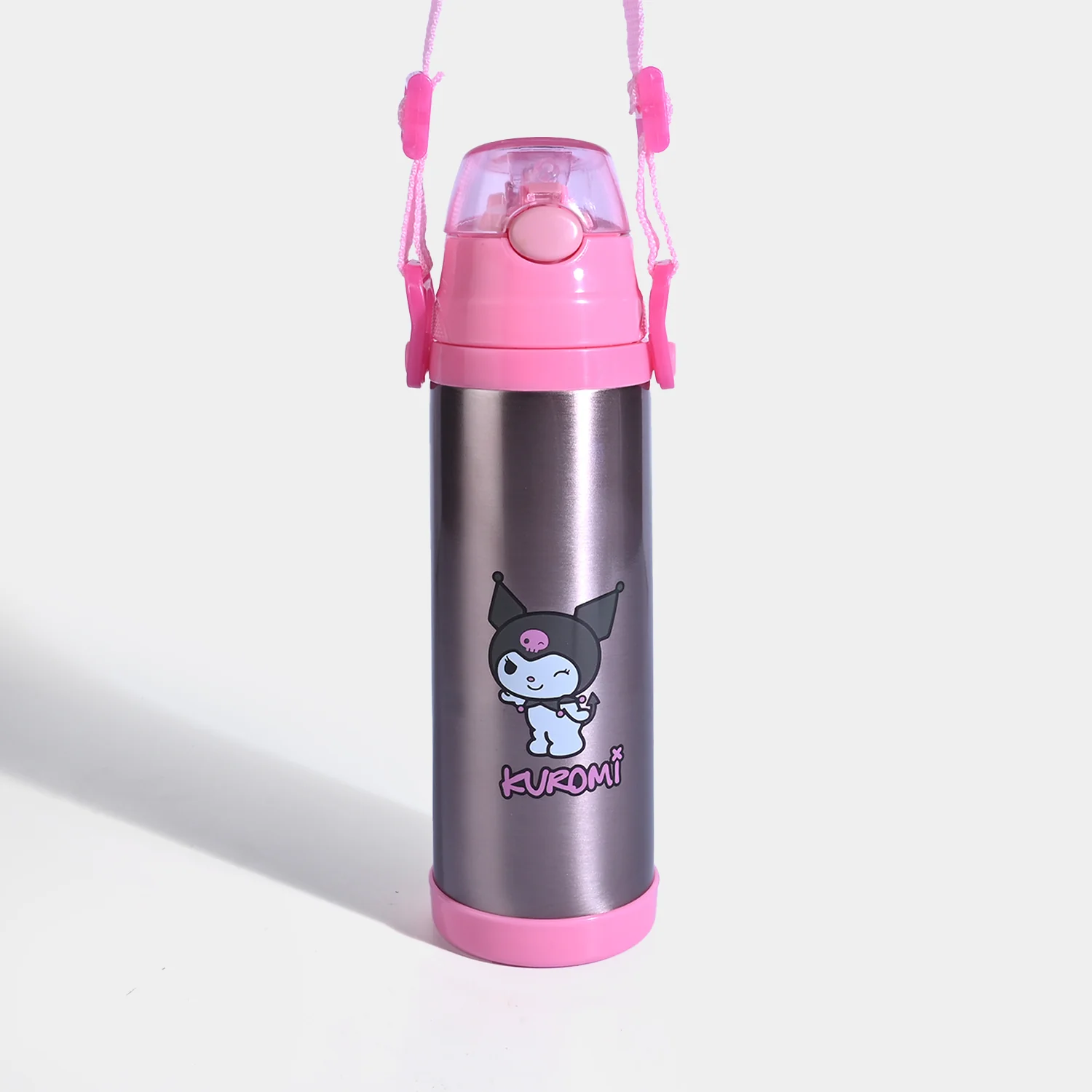 WATER BOTTLE STAINLESS STEEL | 500ML - Image 4