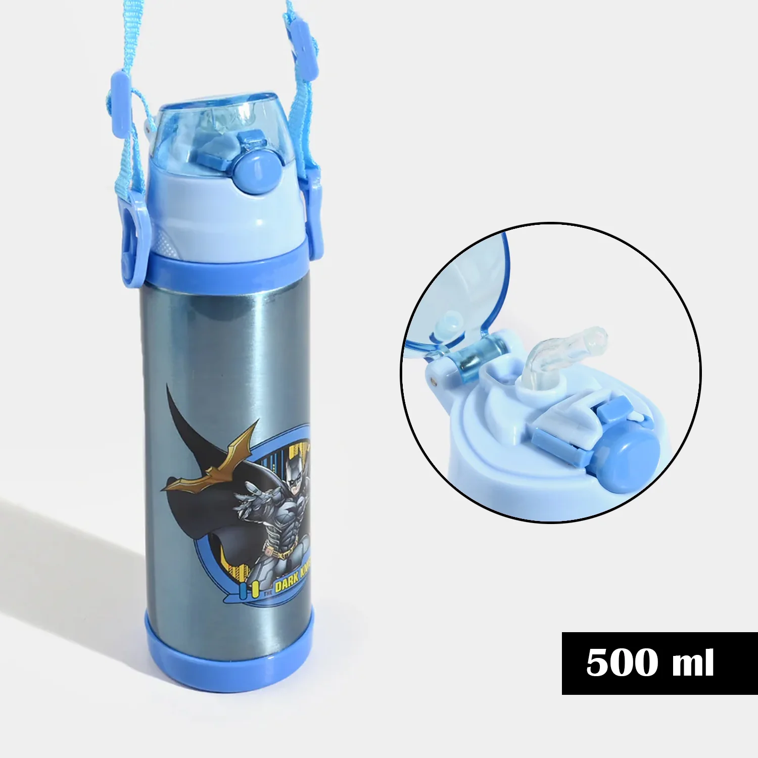 WATER BOTTLE STAINLESS STEEL | 500ml