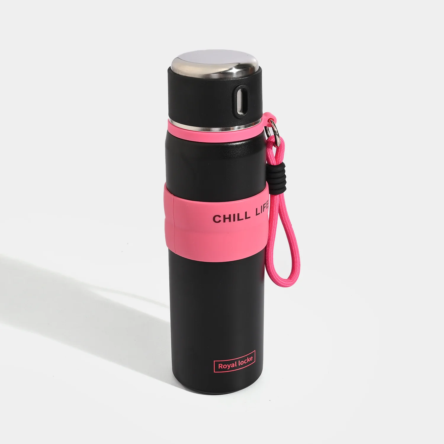 WATER BOTTLE STAINLESS STEEL | 550ml - Image 2