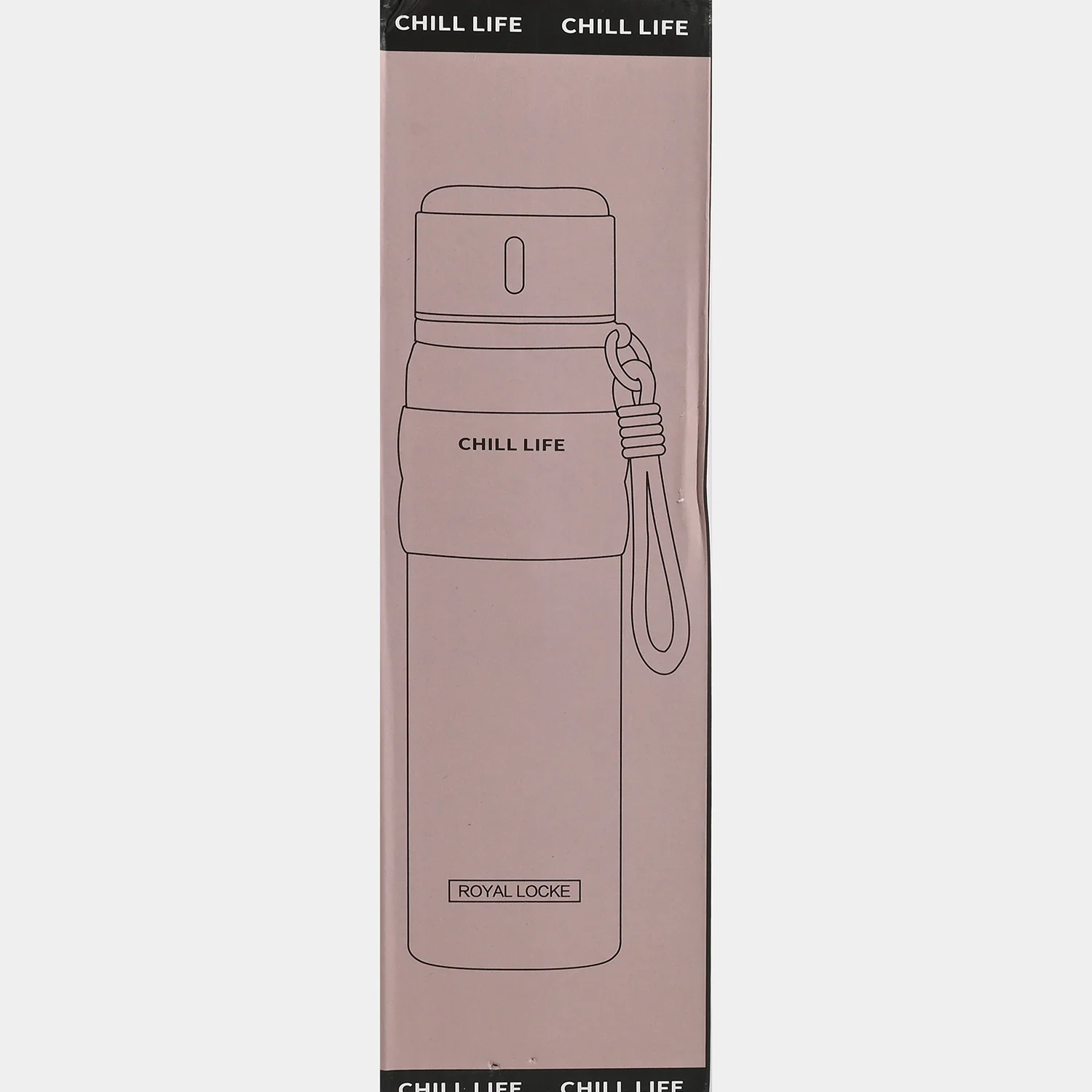 WATER BOTTLE STAINLESS STEEL | 550ml - Image 4