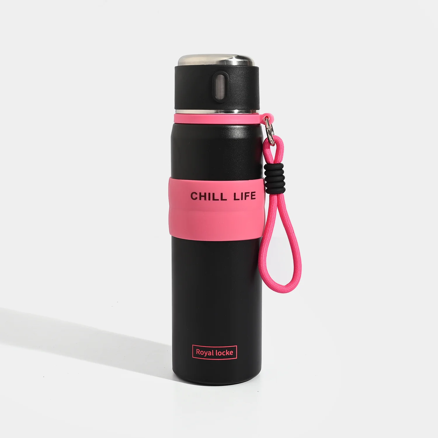 WATER BOTTLE STAINLESS STEEL | 550ml - Image 6