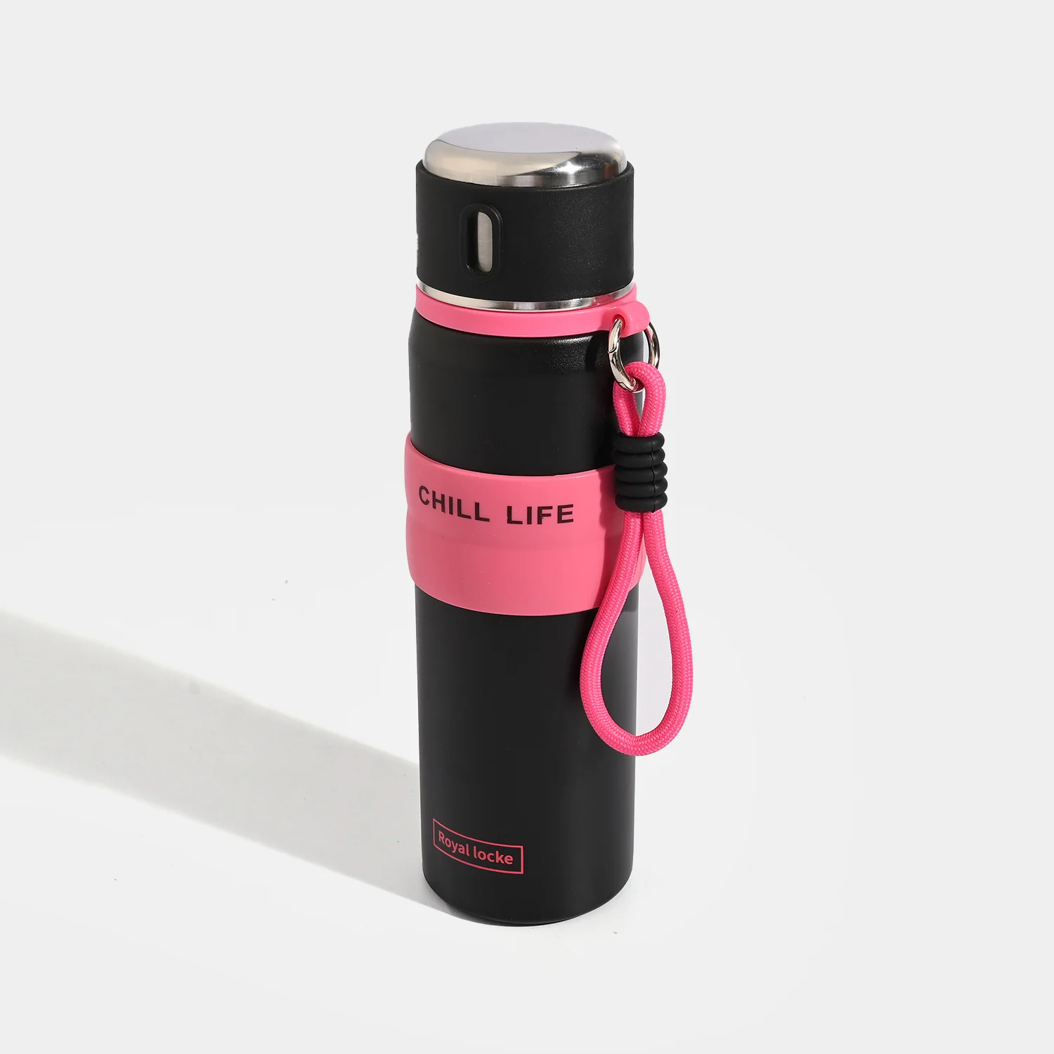 WATER BOTTLE STAINLESS STEEL | 550ml - Image 7