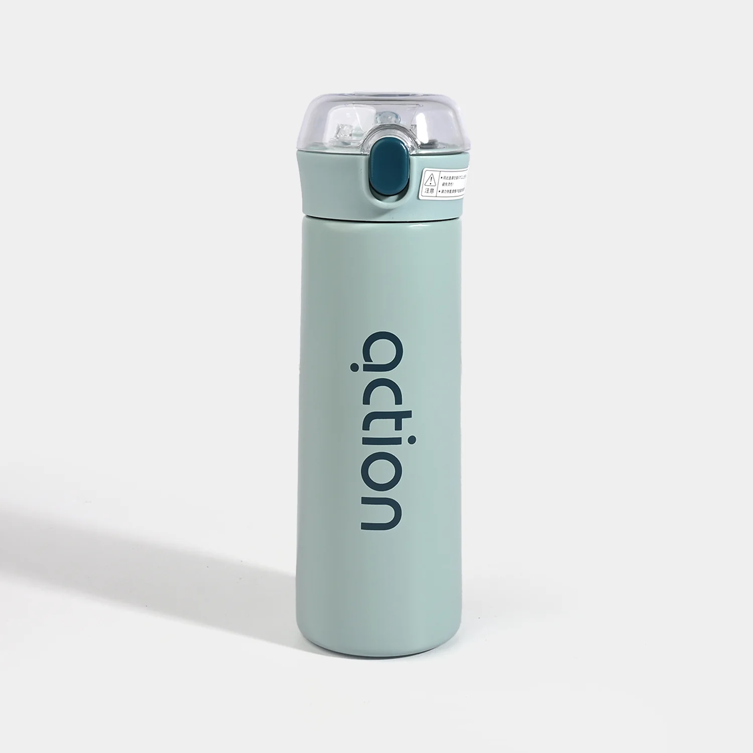WATER BOTTLE STAINLESS STEEL | 520ml - Image 2