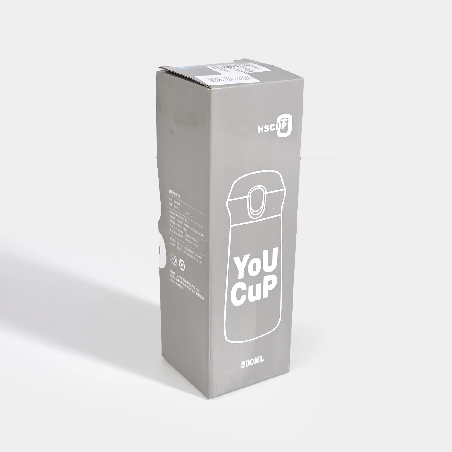 WATER BOTTLE STAINLESS STEEL | 520ml - Image 3