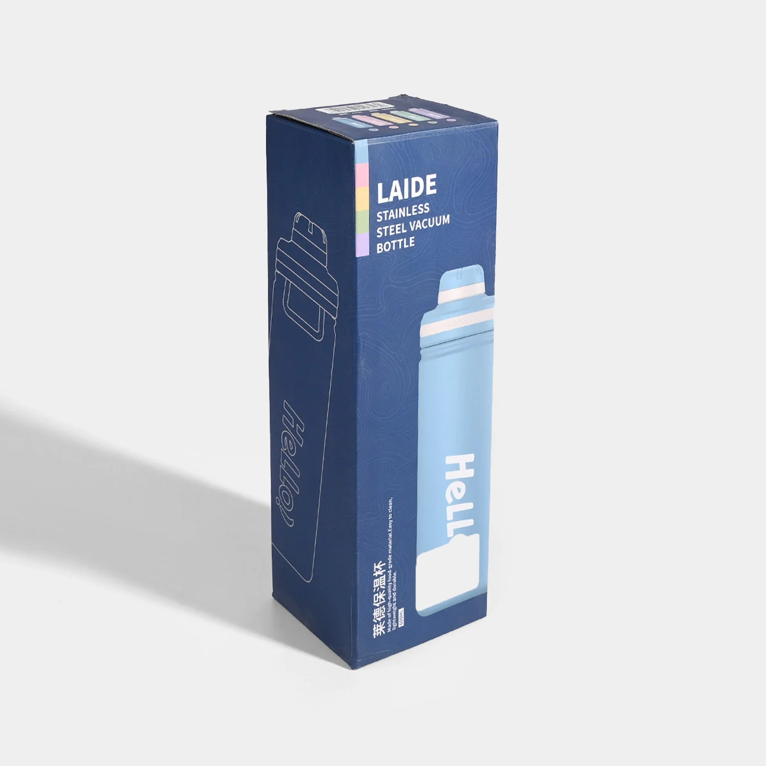 WATER BOTTLE STAINLESS STEEL | 500ml - Image 3