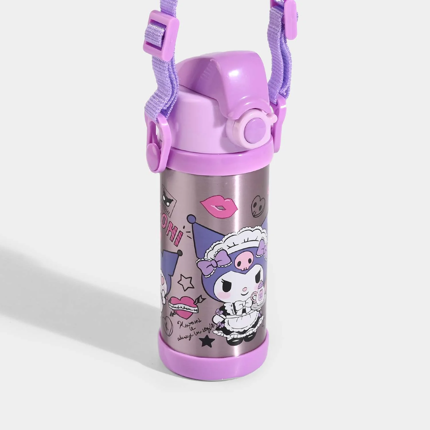 WATER BOTTLE STAINLESS STEEL | 350ml - Image 2