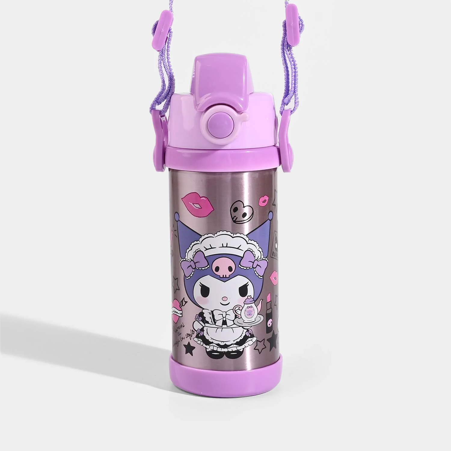 WATER BOTTLE STAINLESS STEEL | 350ml - Image 5