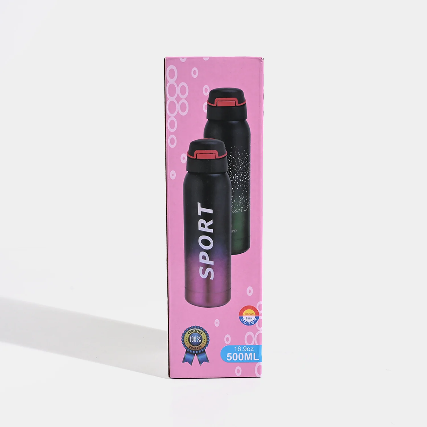 Water Bottle Stainless Steel | 500ML - Image 3