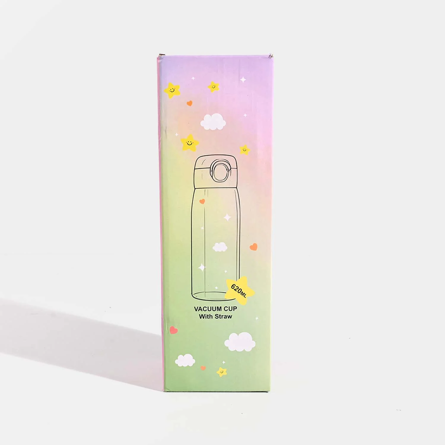 WATER BOTTLE STAINLESS STEEL | 620ML - Image 3