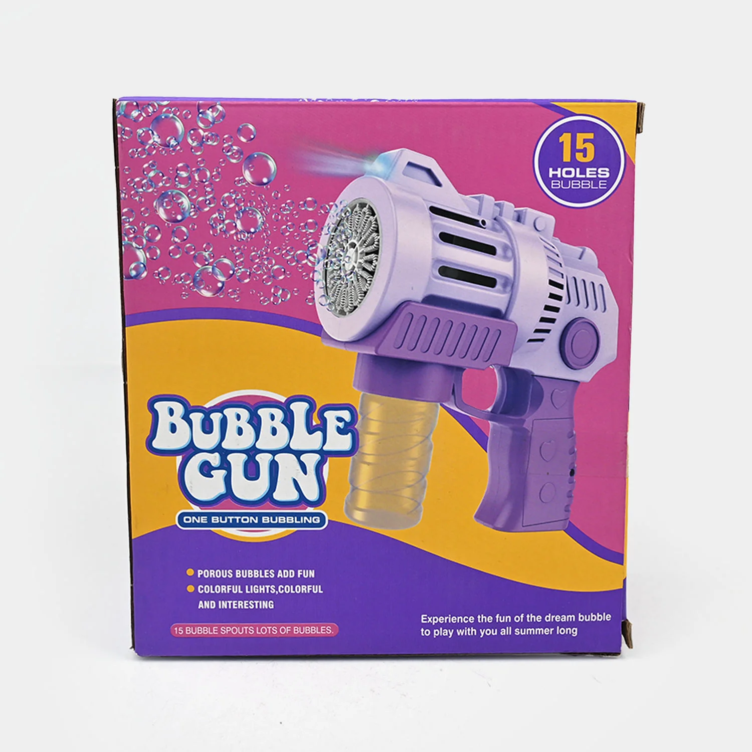 Electric Bubble Blaster for Kids - Image 7
