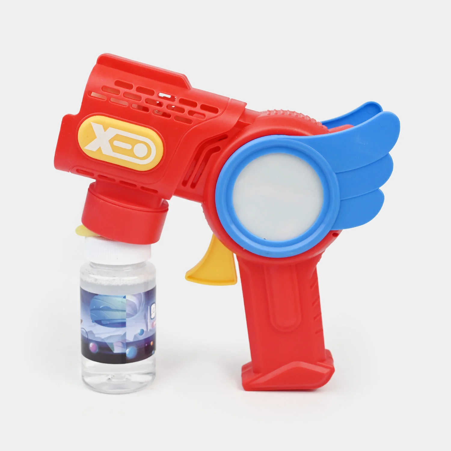 Battery Operated Space Bubble Blaster Toy - Image 2