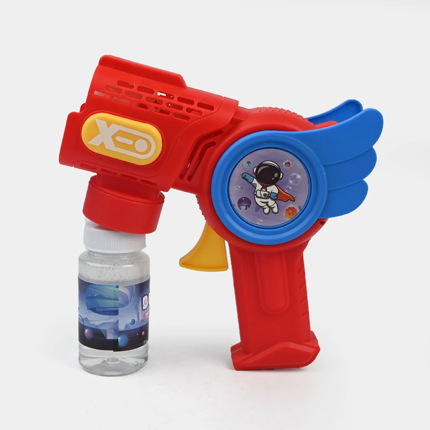 Battery Operated Space Bubble Blaster Toy - Image 2