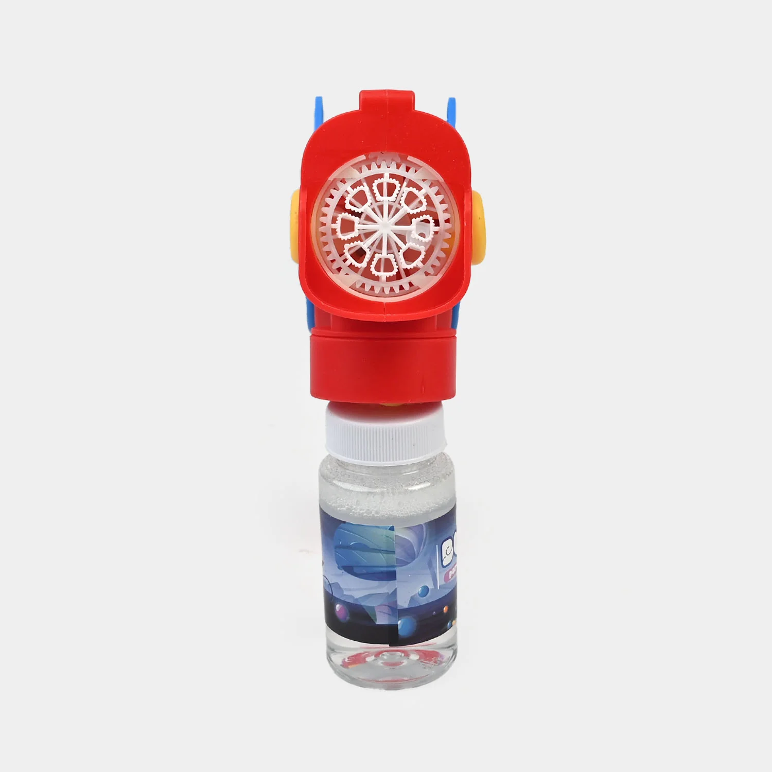 Battery Operated Space Bubble Blaster Toy - Image 4