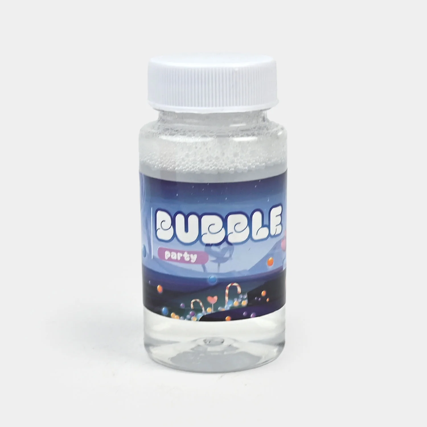 Battery Operated Space Bubble Blaster Toy - Image 6