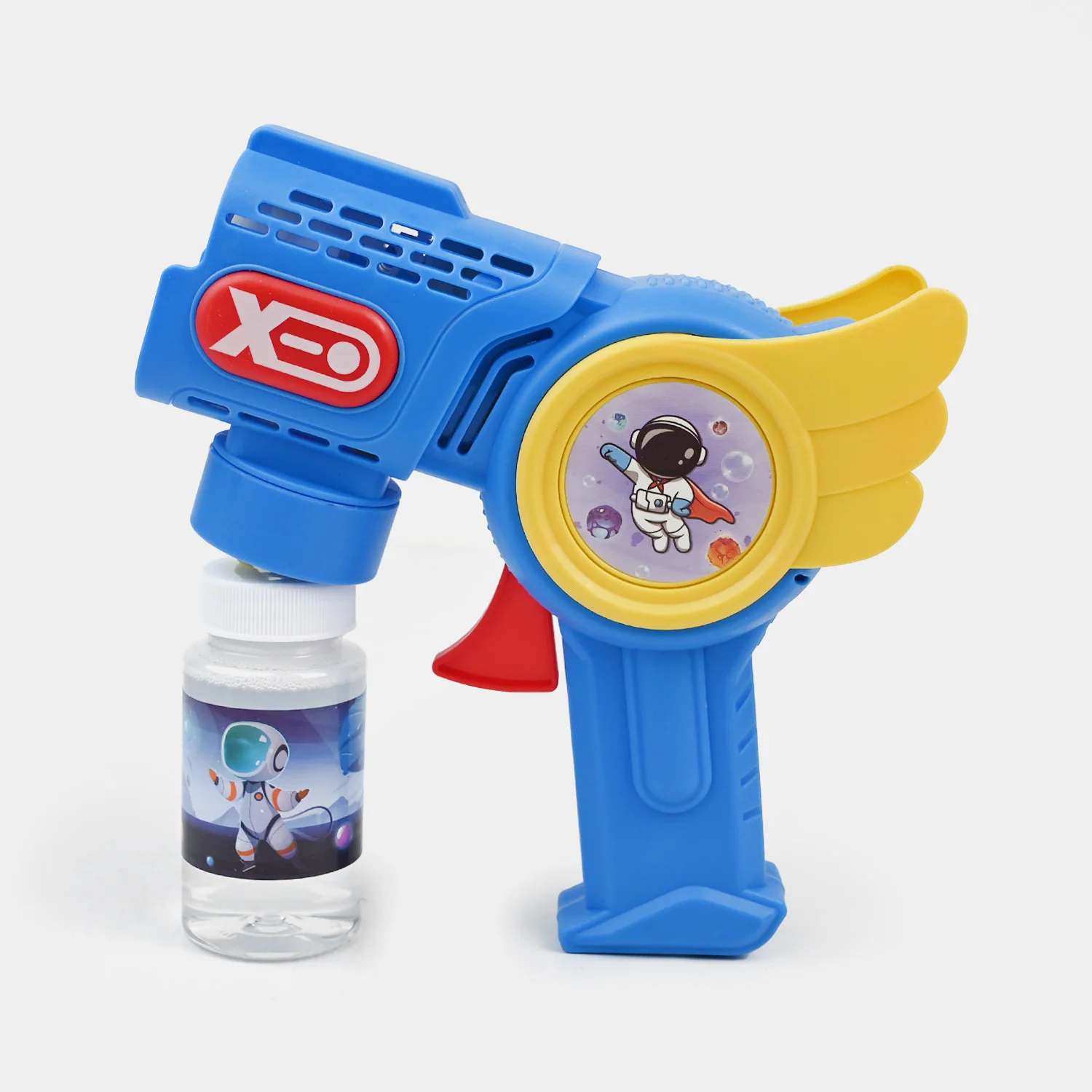 Battery Operated Space Bubble Blaster Toy - Image 2