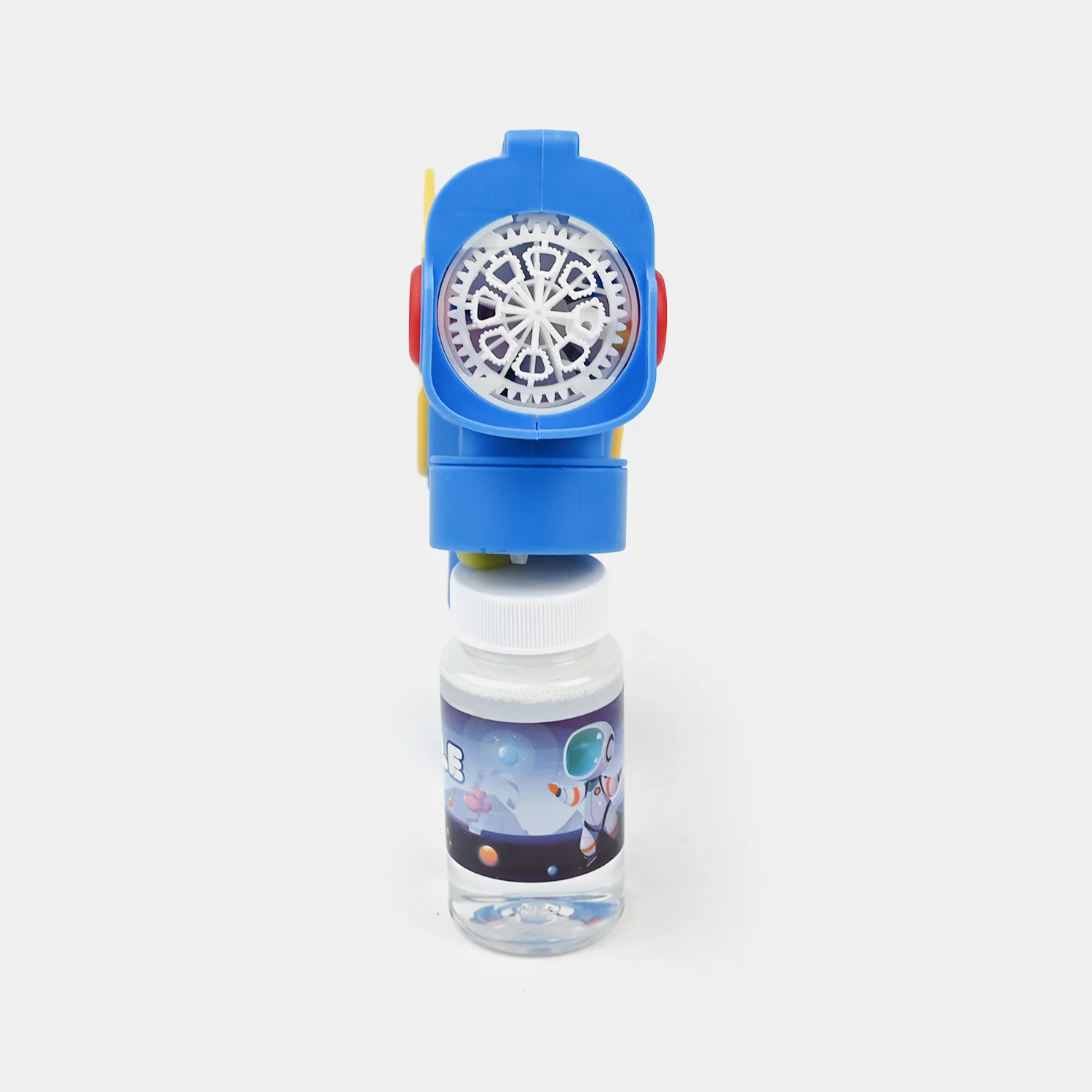 Battery Operated Space Bubble Blaster Toy - Image 4