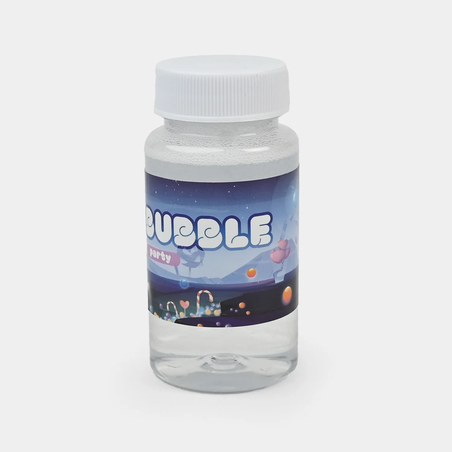 Battery Operated Space Bubble Blaster Toy - Image 5