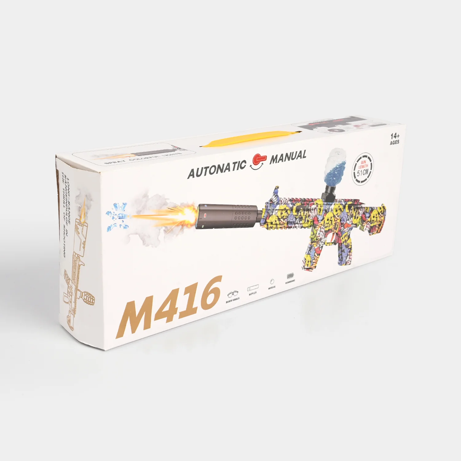 Electric Water Ball Blaster for Kids - Image 3
