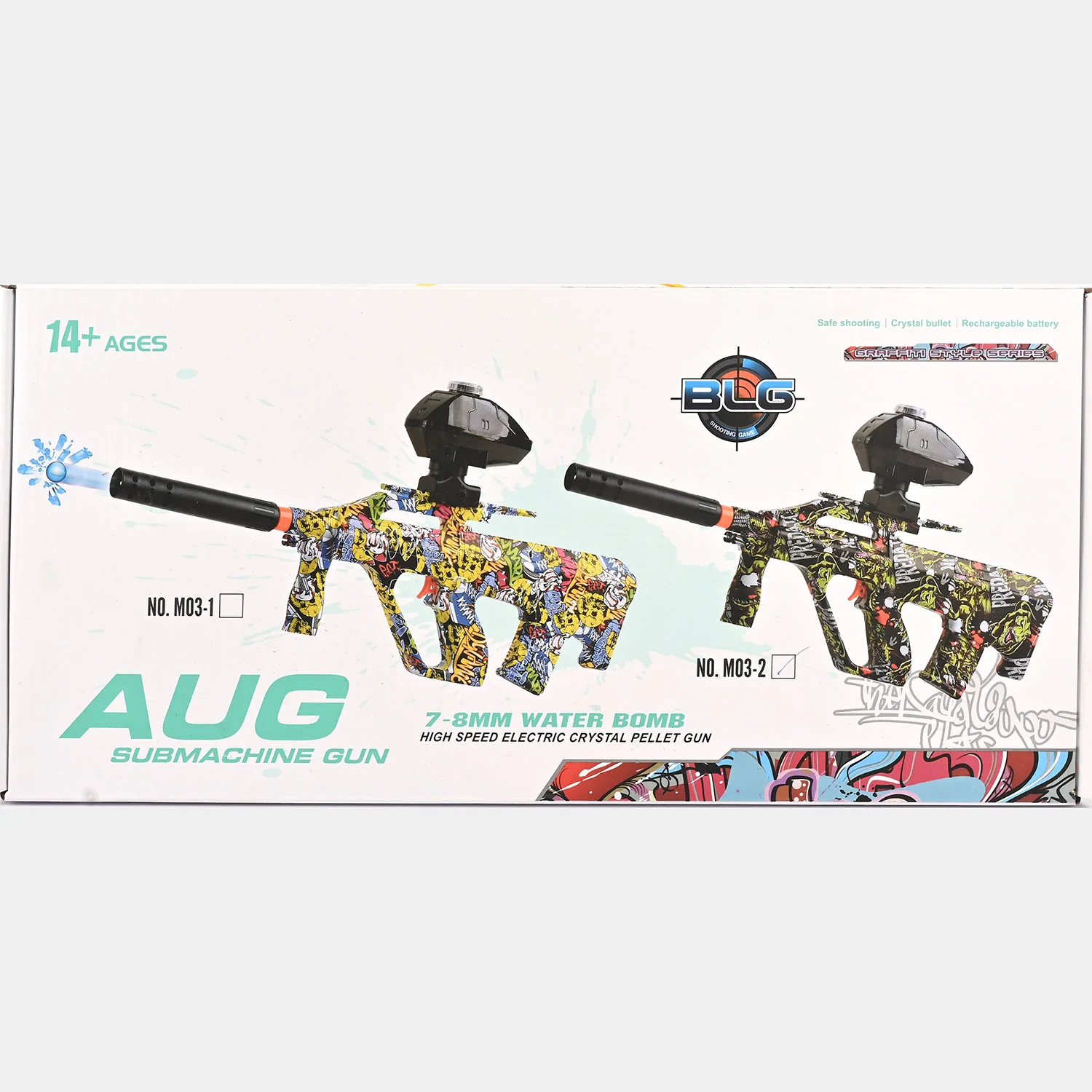 Mini AUG Gel Blaster Toy Gun - Image 8