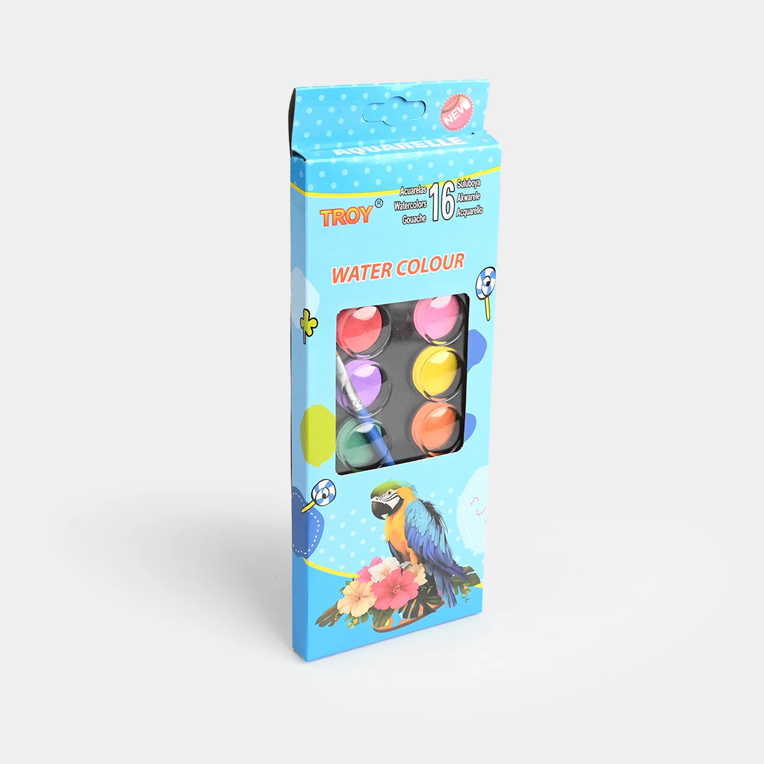 Water Color Painting Set - Image 3
