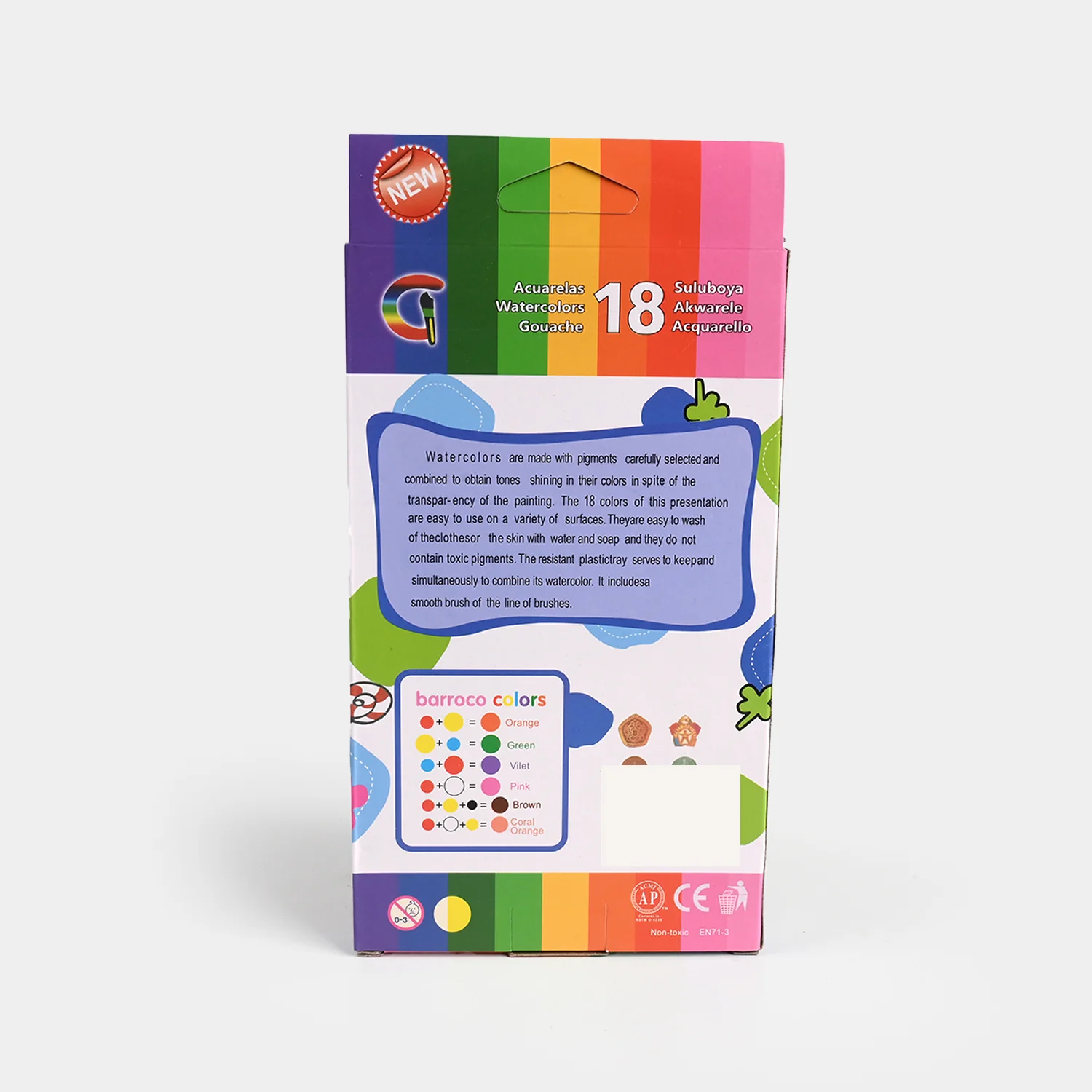 Water Color Painting Set - Image 6