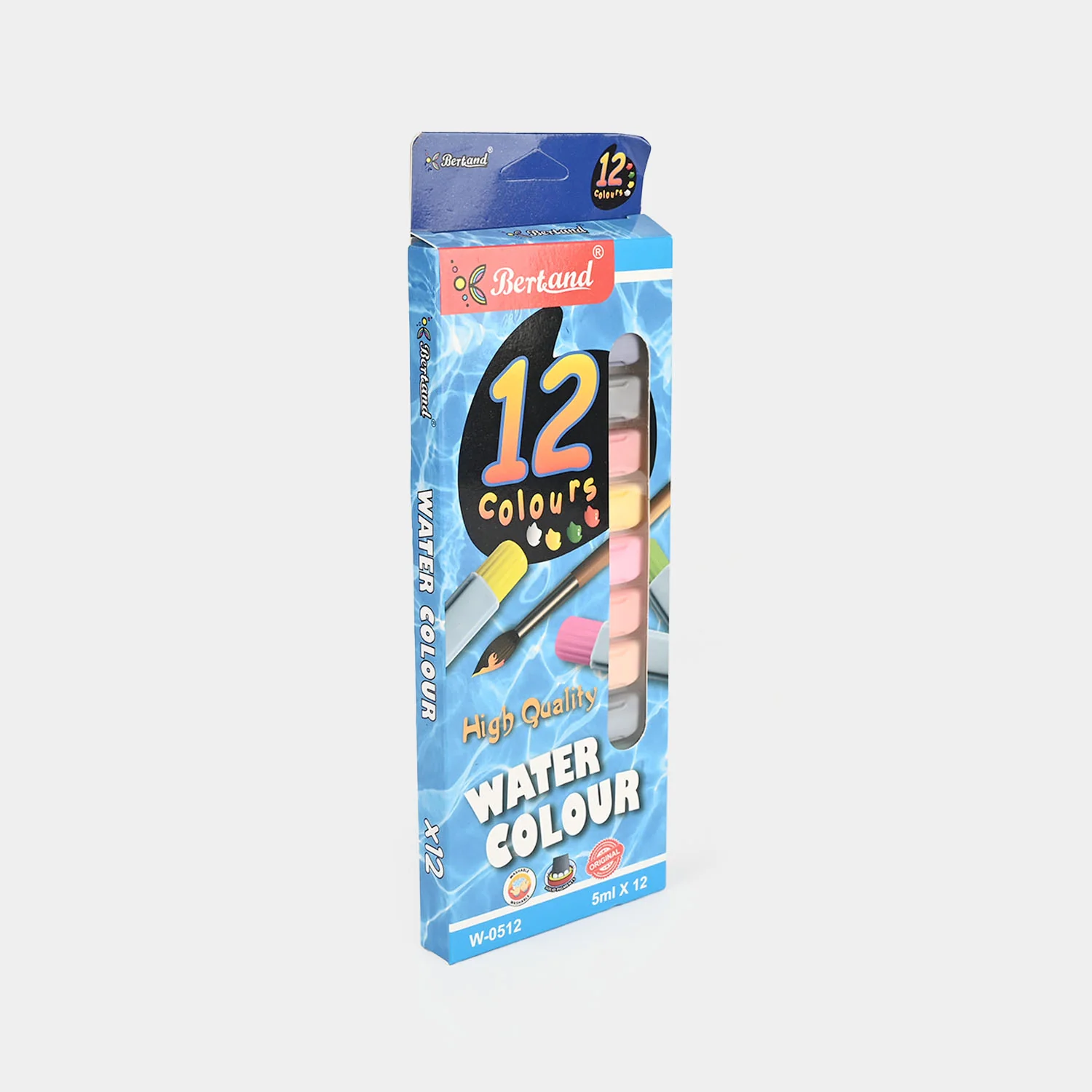 Water Pastel Colors 12Pcs - Image 3