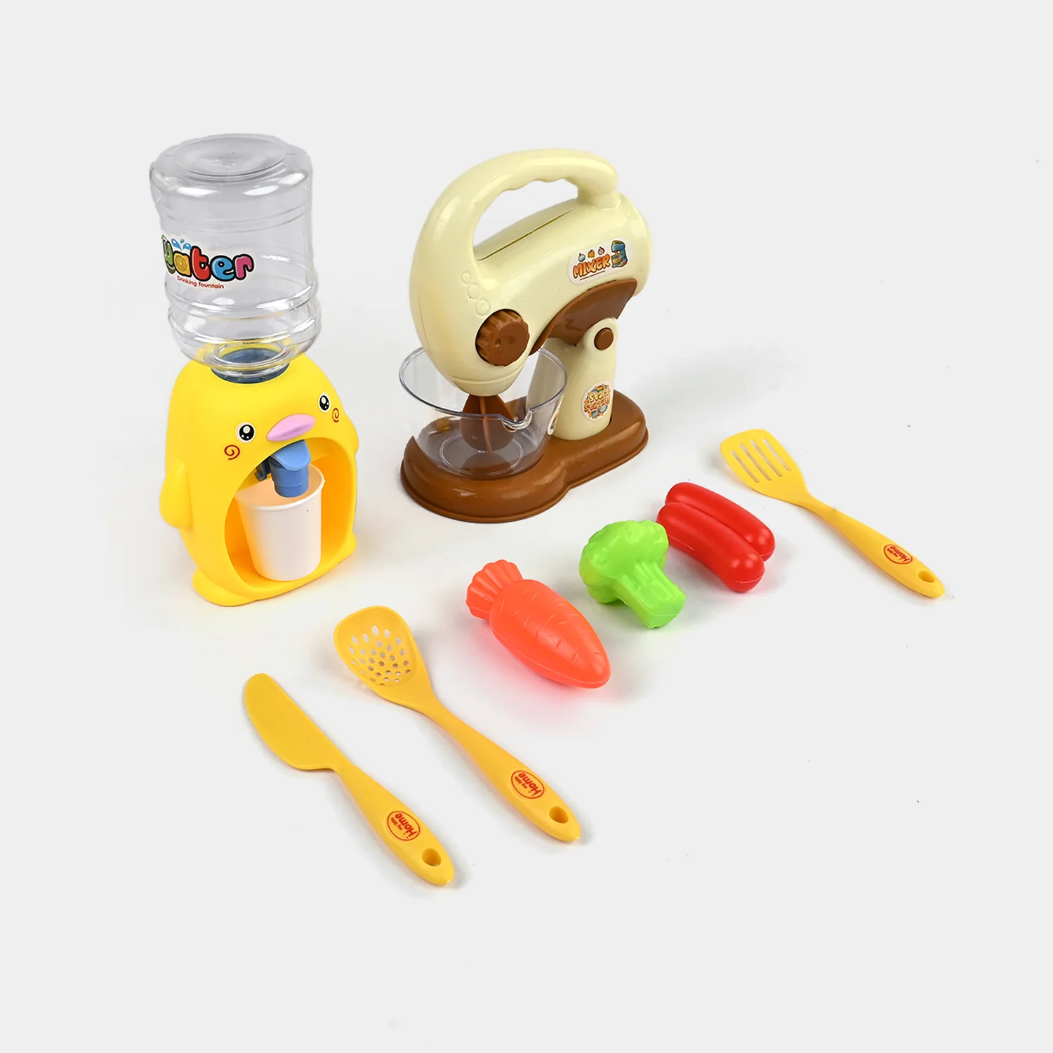 Kid's Kitchen & Home Appliance Toy Kit