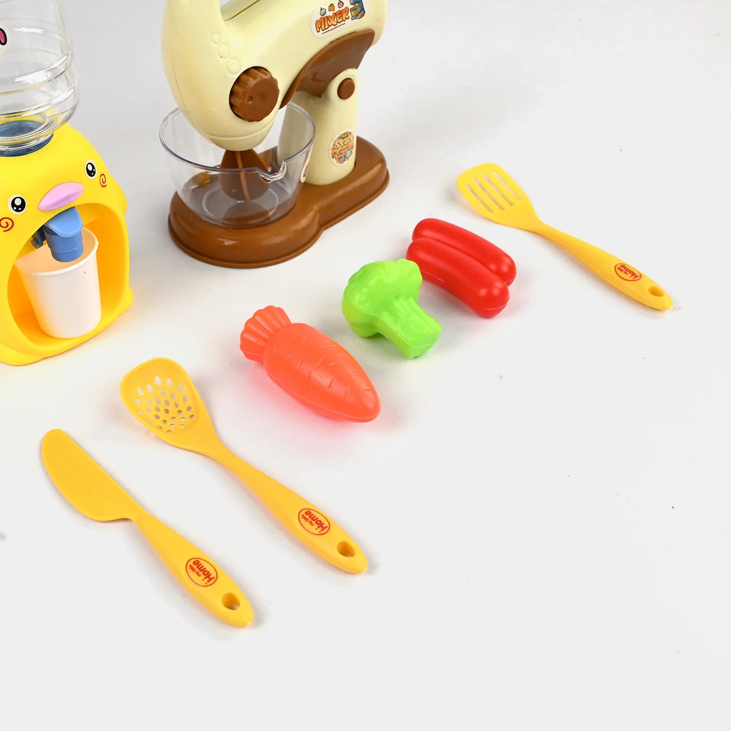Kid's Kitchen & Home Appliance Toy Kit - Image 3