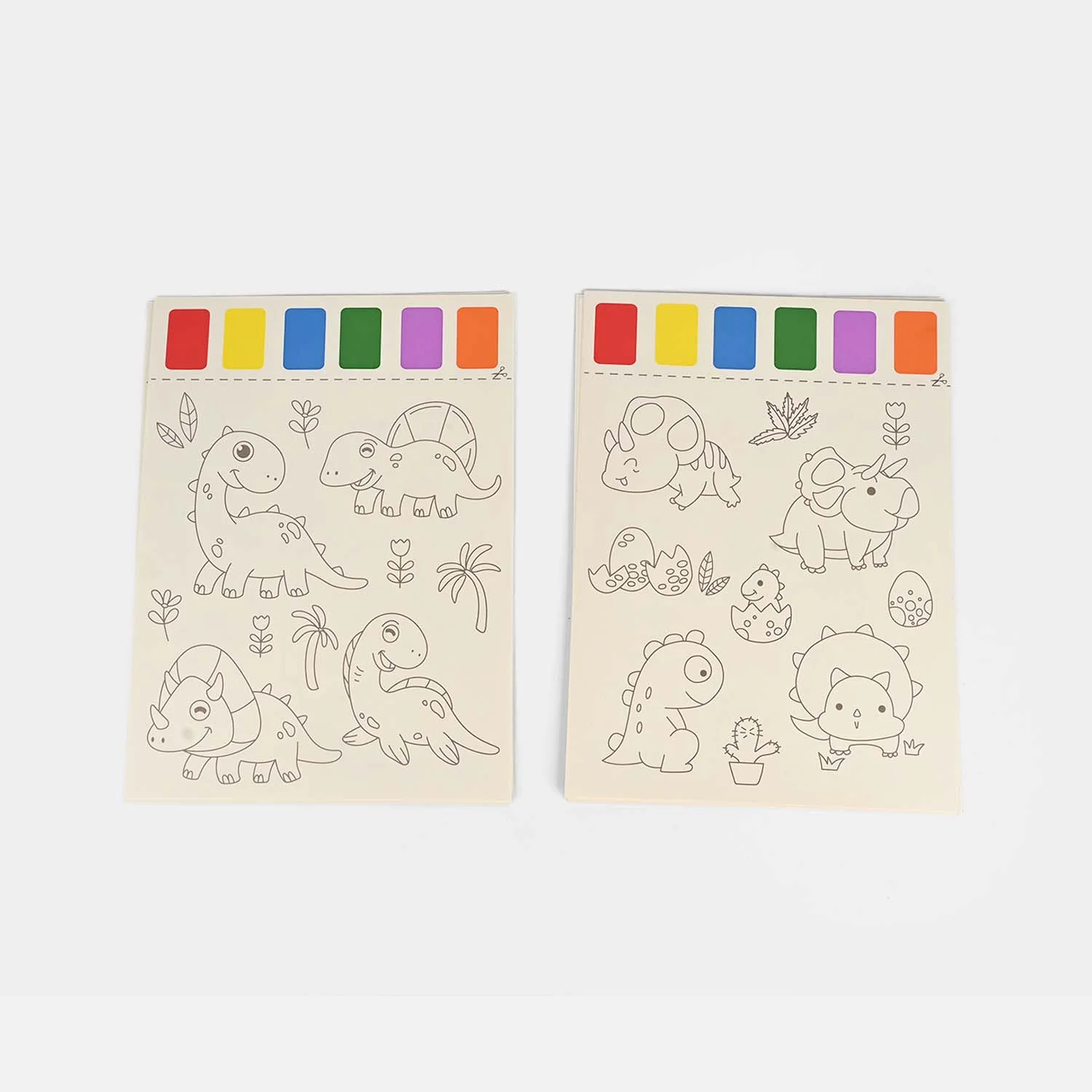 Dinosaur-Themed Paint-With-Water Book - Image 2
