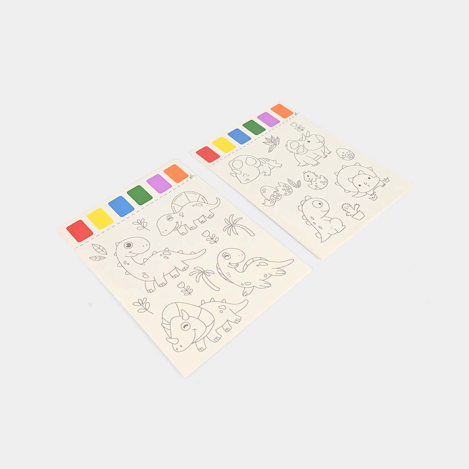 Dinosaur-Themed Paint-With-Water Book - Image 3
