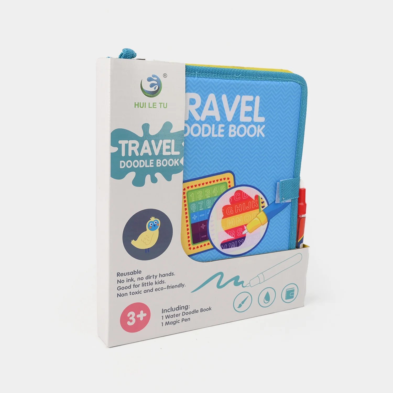 Magic Water Coloring Book - Image 4