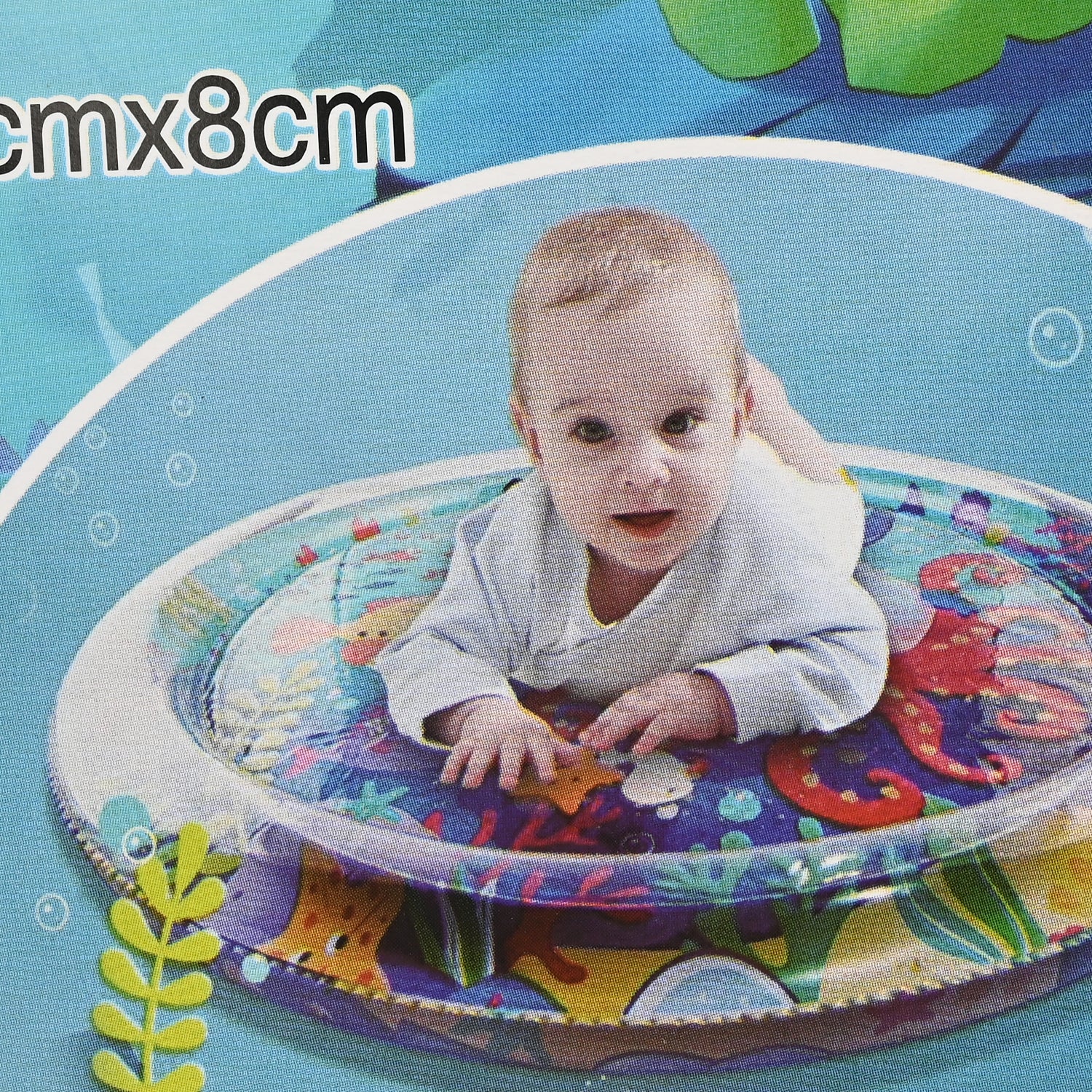 Water Play Mat Tummy Time - Image 2