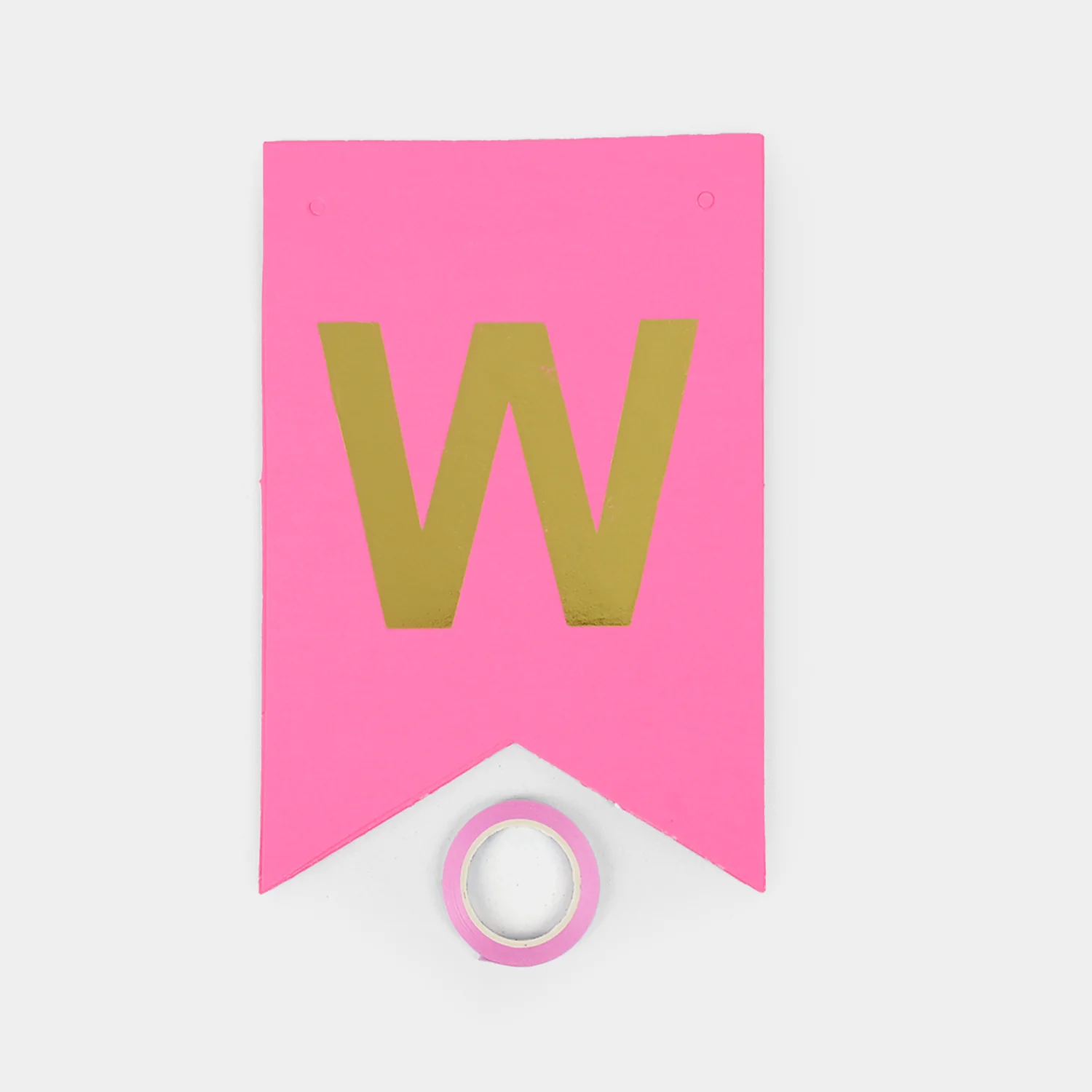 Welcome Hanging Banner