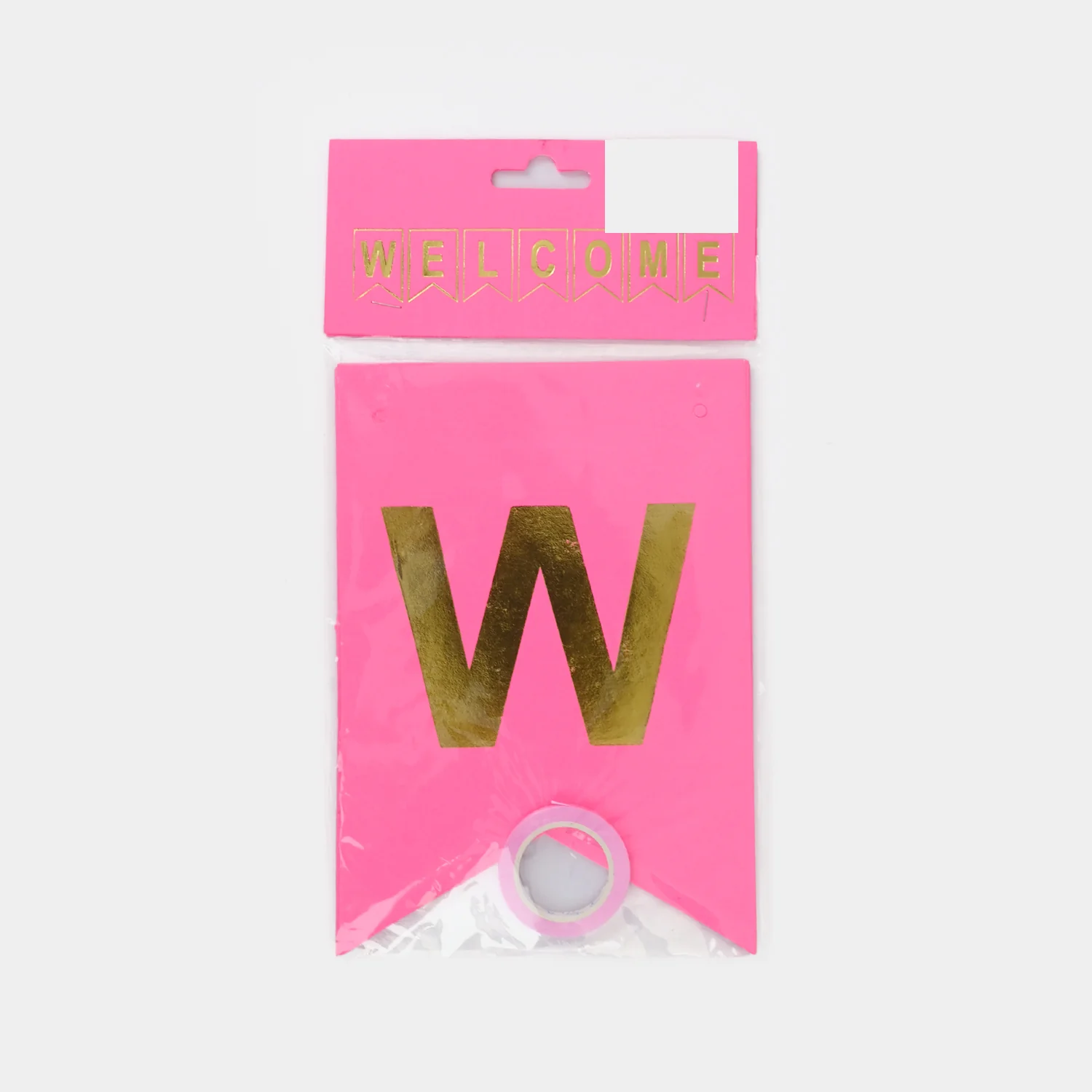 Welcome Hanging Banner - Image 2