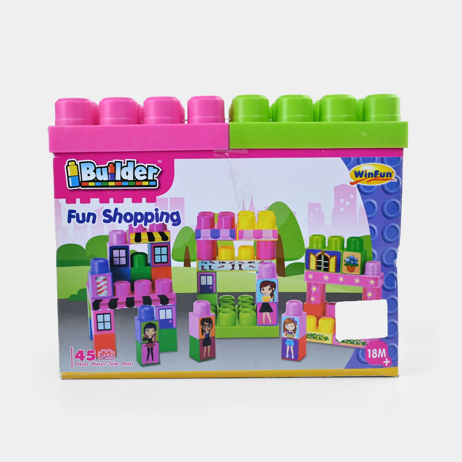 Fun Shopping Building Block Set - Image 4
