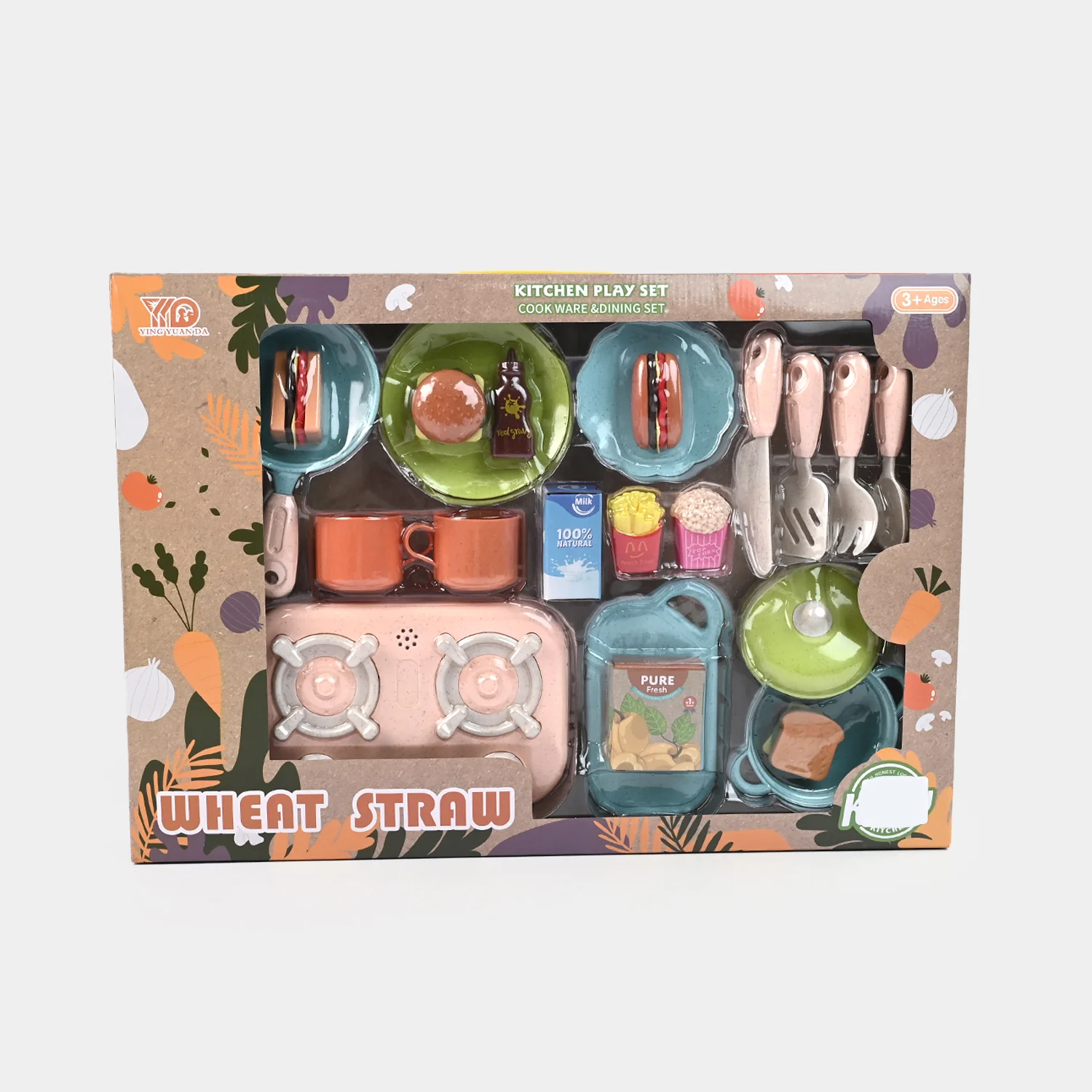 Kitchen Play Set for Kids - Image 9