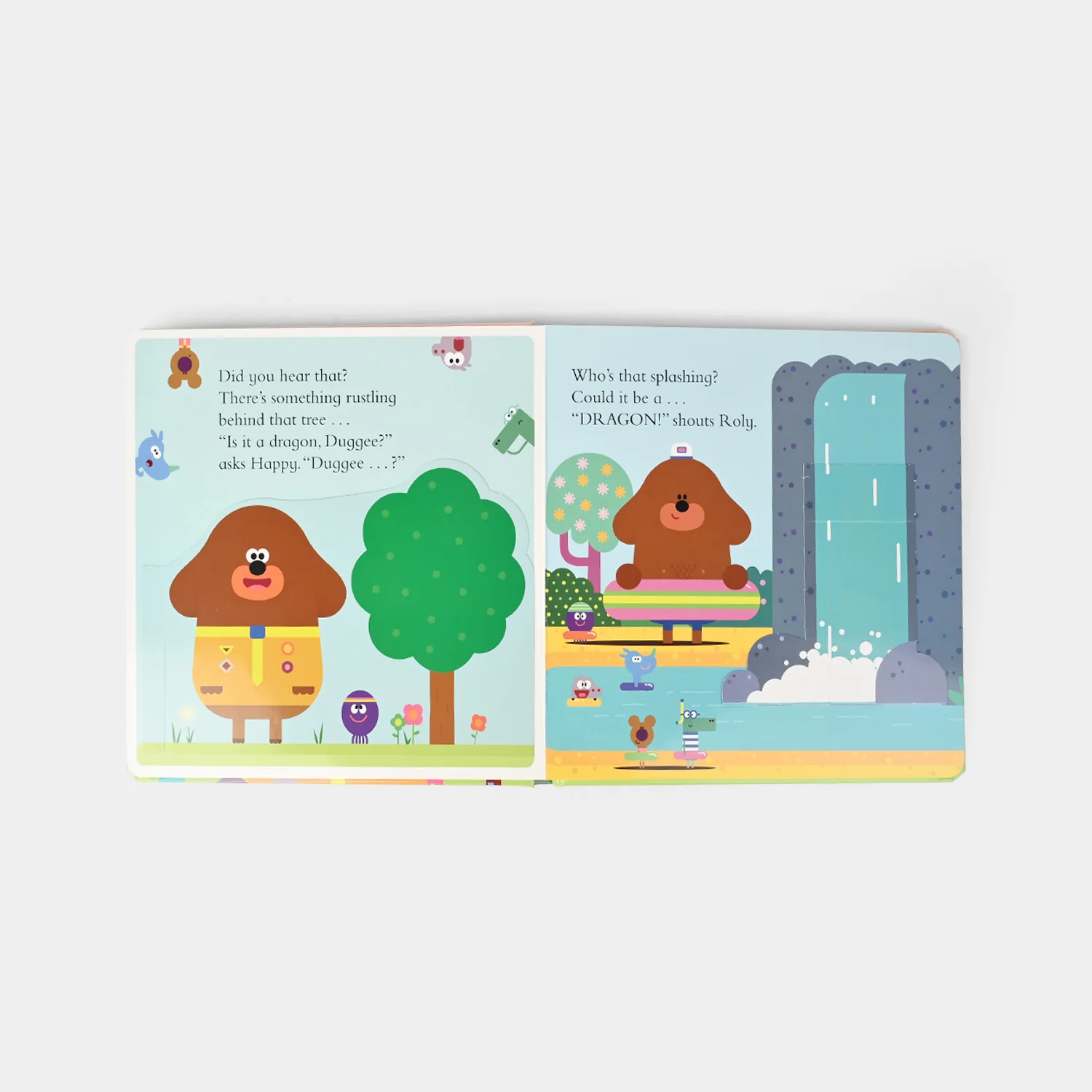 Where The Dragon Flap Story Book - Image 2