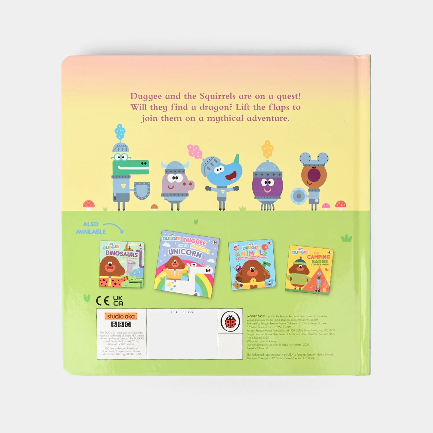 Where The Dragon Flap Story Book - Image 4