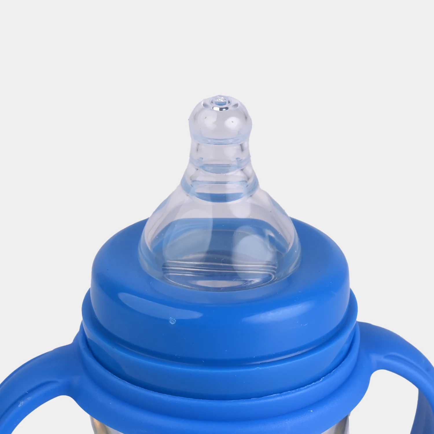 Wide Neck Bottle with Handle 120Ml | 2007 Blue - Image 3