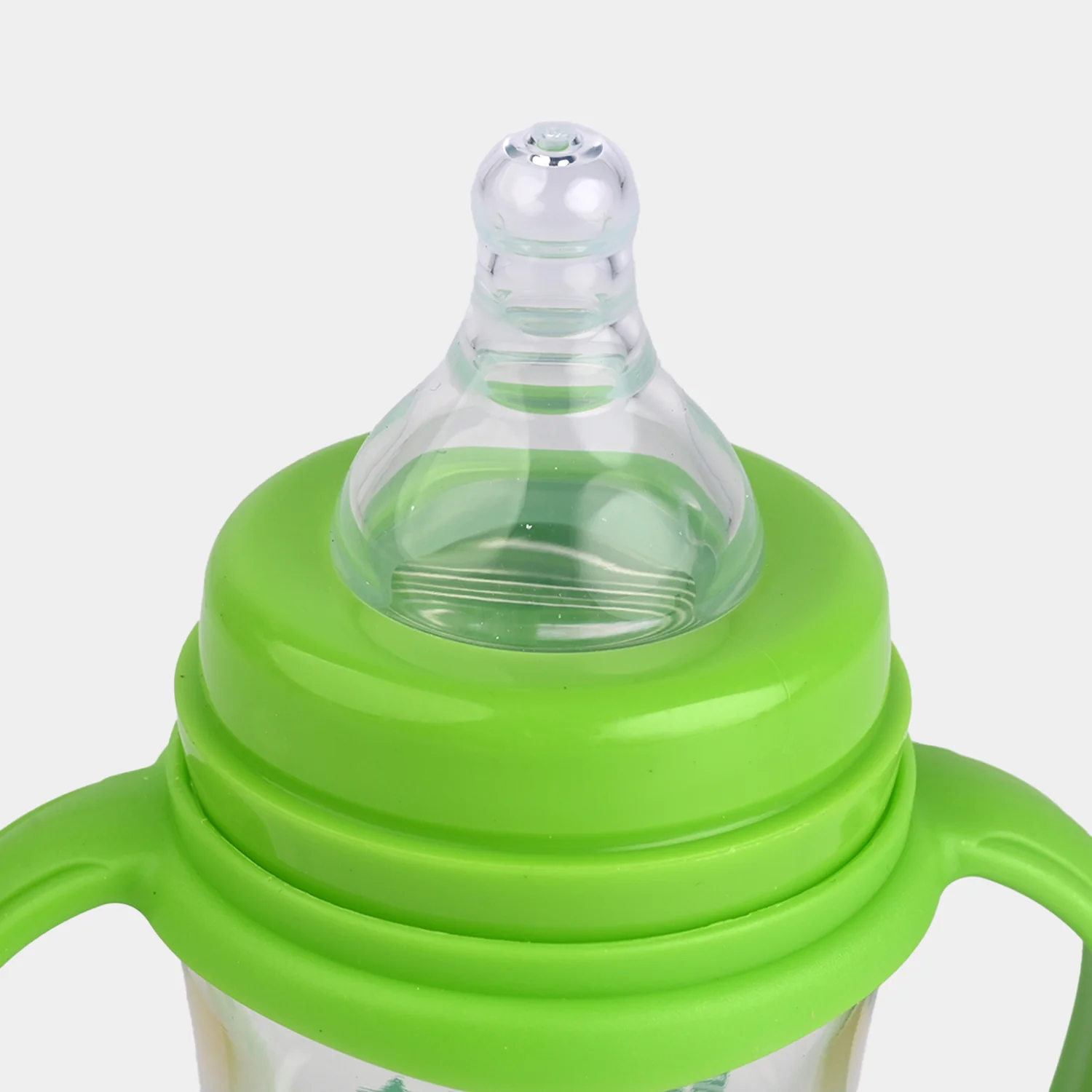 Wide Neck Bottle with Handle 120Ml | 2007 Green - Image 4