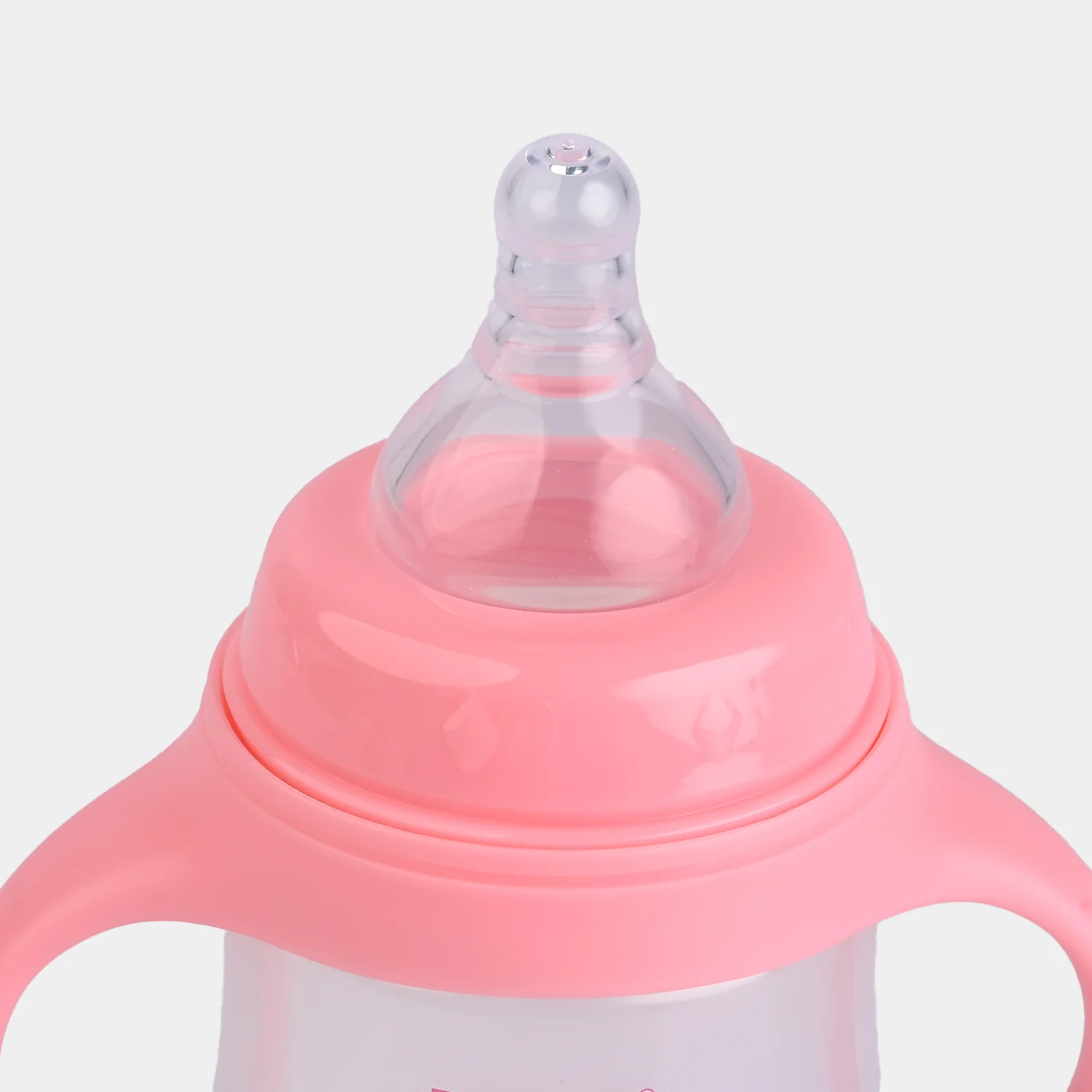 Wide Neck Bottle with Handle 240Ml | 2010 Pink - Image 4