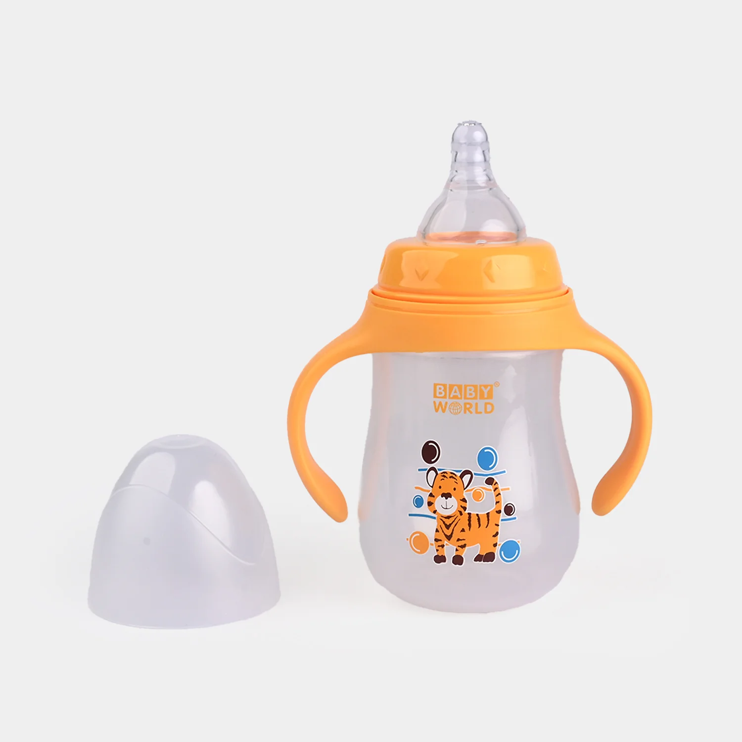 Wide Neck Bottle with Handle 240Ml | 2010 Yellow - Image 2